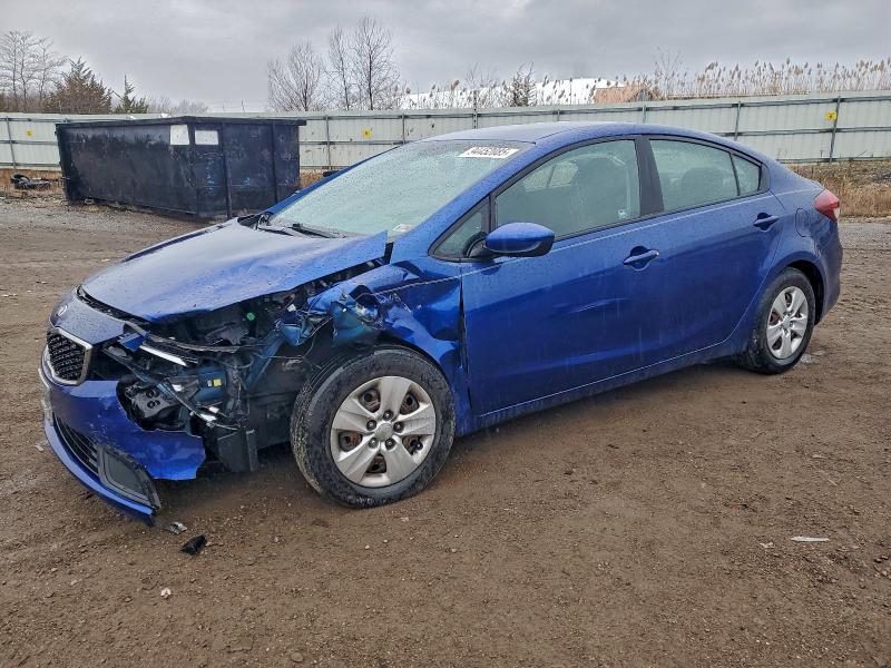 KIA FORTE LX 2018 with VIN 3KPFK4A79JE238381 - Photo from auction