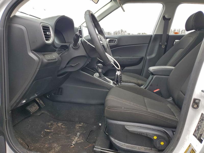 Photo 7 from auction – 2025 HYUNDAI VENUE with VIN KMHRC8A35SU396827