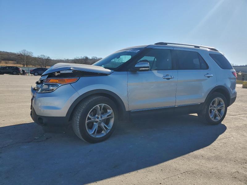FORD EXPLORER L 2015 with VIN 1FM5K7F89FGA56293 - Photo from auction