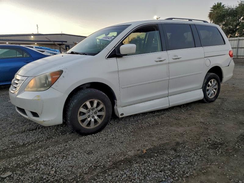 HONDA ODYSSEY EX 2010 with VIN 5FNRL3H79AB069564 - Photo from auction