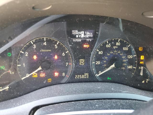 Photo 9 from auction – 2010 LEXUS RX 350 with VIN 2T2ZK1BA1AC040796