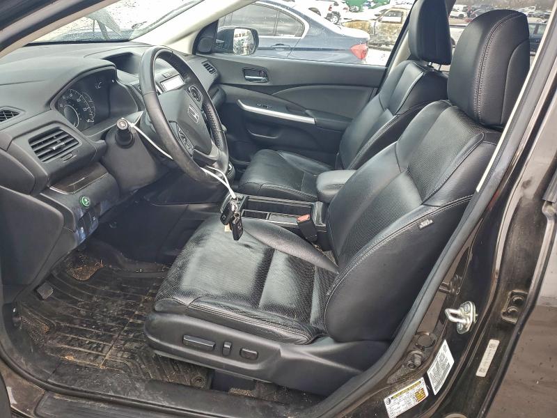 Photo 7 from auction – 2016 HONDA CR-V EXL with VIN 5J6RM4H71GL132157
