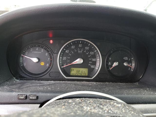 Photo 9 from auction – 2007 HYUNDAI SONATA SE with VIN 5NPEU46F37H185588