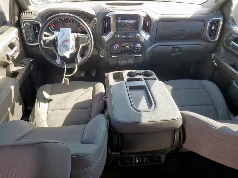 Photo 8 from auction – 2021 CHEVROLET SILVERADO with VIN 1GCPWDED8MZ416461