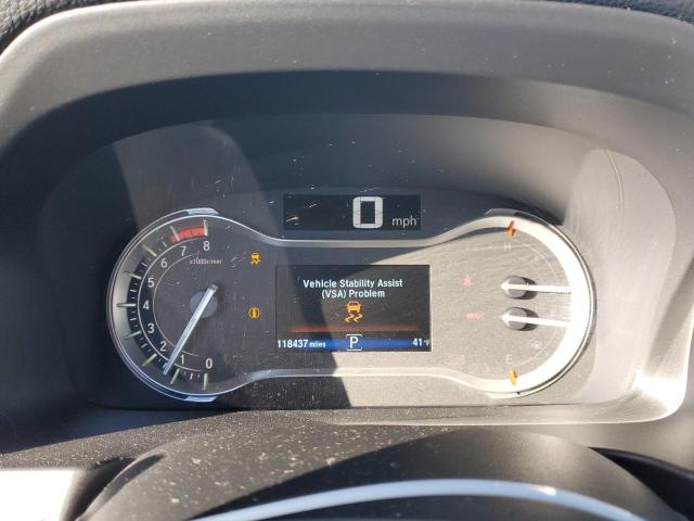Photo 9 from auction – 2017 HONDA PILOT EXL with VIN 5FNYF6H59HB072610