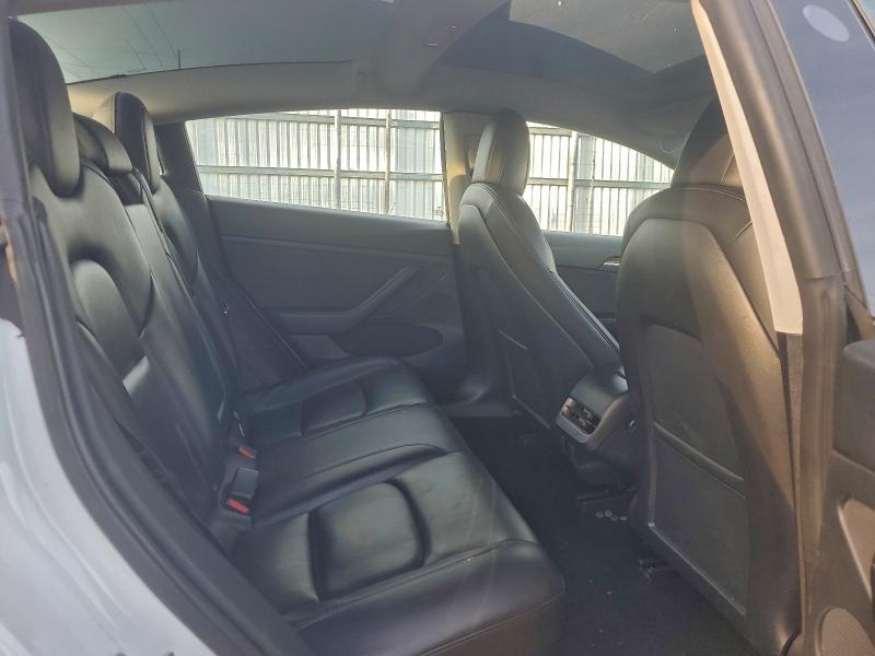 Photo 10 from auction – 2022 TESLA MODEL 3 with VIN 5YJ3E1EA9NF368708