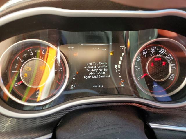 Photo 9 from auction – 2016 DODGE CHALLENGER with VIN 2C3CDZAG6GH202210