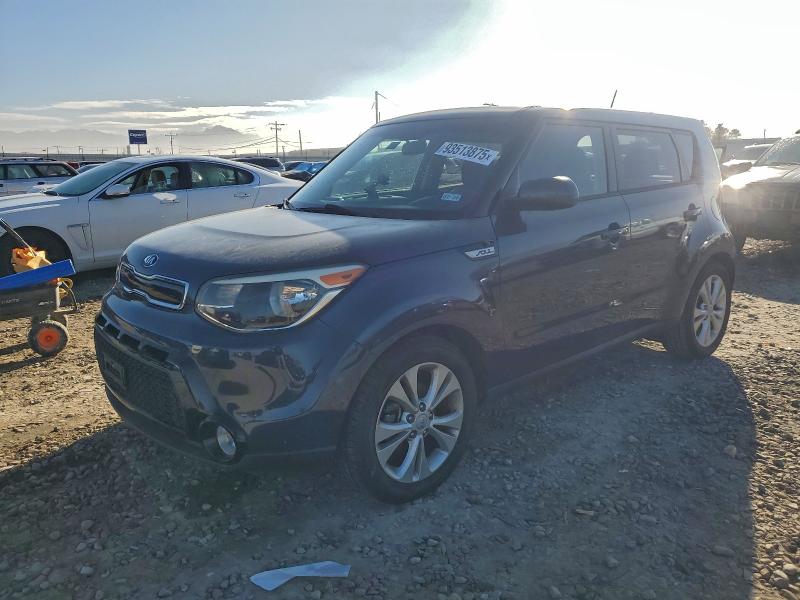 Снимка 1 от търг – 2016 KIA SOUL + с VIN KNDJP3A50G7238041
