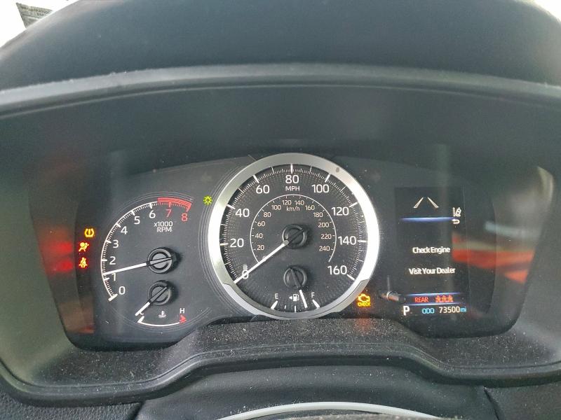 Photo 9 from auction – 2021 TOYOTA COROLLA LE with VIN 5YFEPMAE0MP186220