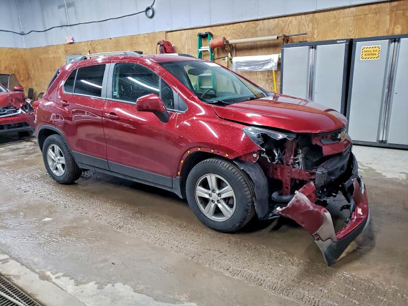 Photo 4 from auction – 2021 CHEVROLET TRAX 1LT with VIN KL7CJLSB6MB325205