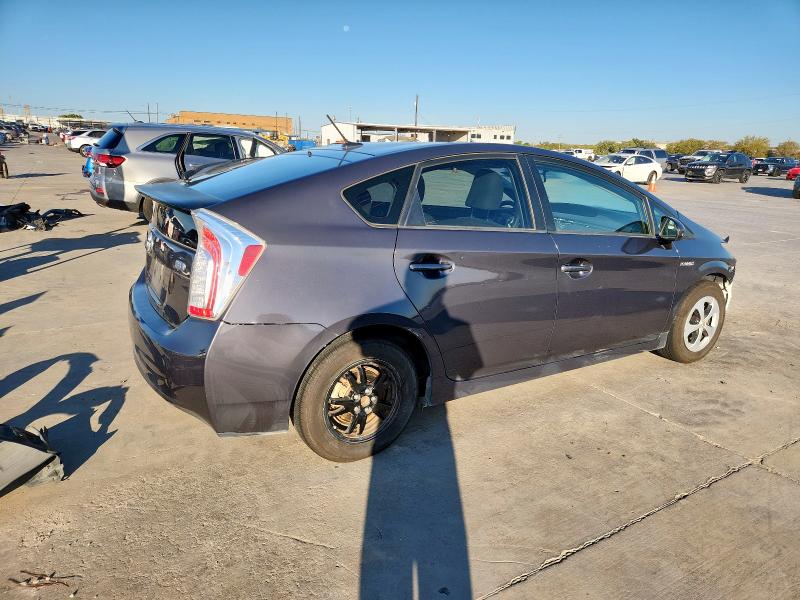 Photo 3 from auction – 2013 TOYOTA PRIUS with VIN JTDKN3DU9D1677119