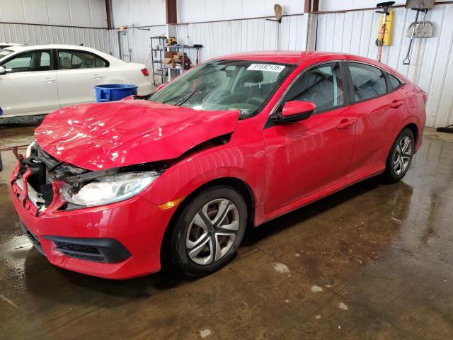 HONDA CIVIC LX 2016 with VIN 2HGFC2F53GH542264 - Photo from auction