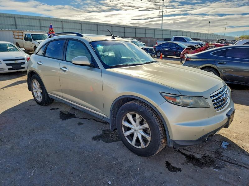 Photo 4 from auction – 2006 INFINITI FX35 with VIN JNRAS08W76X206018