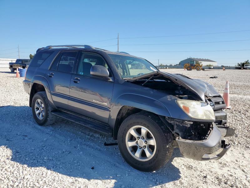 Photo 4 from auction – 2005 TOYOTA 4RUNNER SR with VIN JTEBT14R050052536