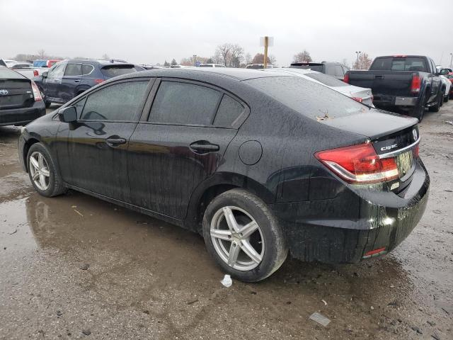 Photo 2 from auction – 2014 HONDA CIVIC LX with VIN 19XFB2F5XEE012142