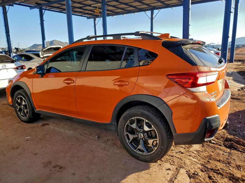Photo 2 from auction – 2018 SUBARU CROSSTREK with VIN JF2GTADC9J8275127