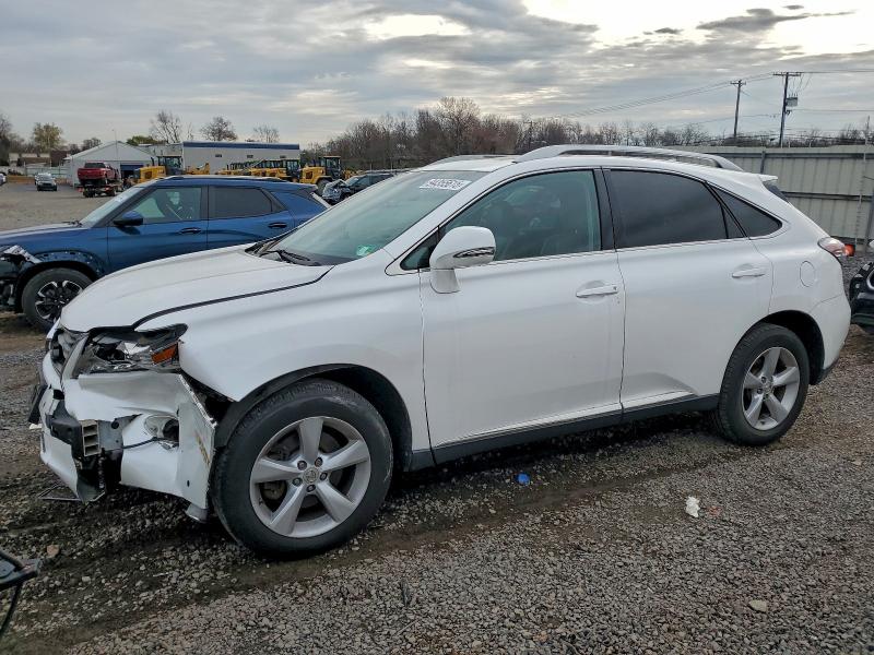LEXUS RX 350 BAS 2014 with VIN 2T2BK1BA6EC239267 - Photo from auction