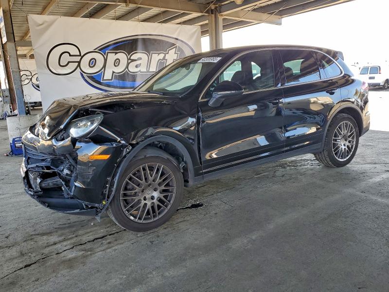 PORSCHE CAYENNE 2016 with VIN WP1AA2A2XGKA15762 - Photo from auction