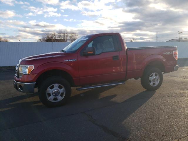 FORD F150 2010 with VIN 1FTMF1EV1AKA18703 - Photo from auction