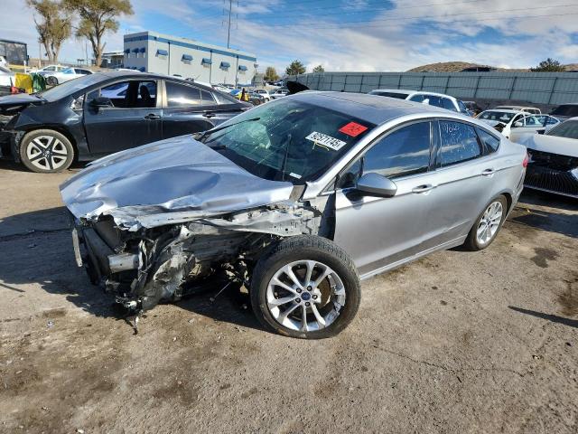 FORD FUSION SE 2020 with VIN 3FA6P0HD3LR150028 - Photo from auction