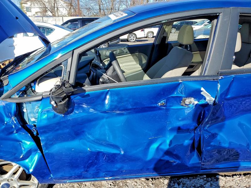 Photo 7 from auction – 2018 FORD FIESTA SE with VIN 3FADP4EJ5JM129605
