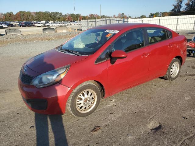KIA RIO LX 2013 with VIN KNADM4A33D6309080 - Photo from auction
