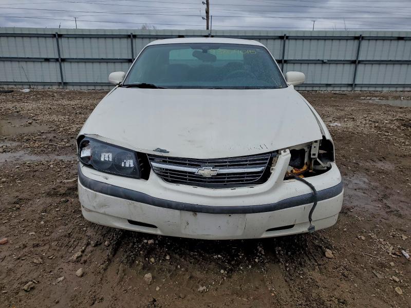 Photo 5 from auction – 2005 CHEVROLET IMPALA with VIN 2G1WF52E059382342