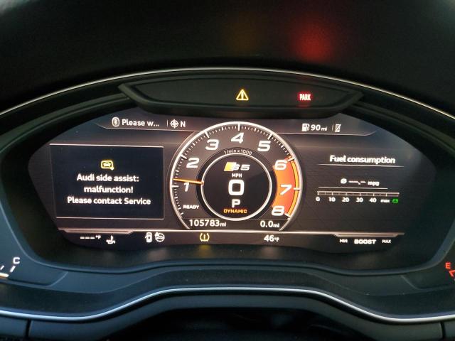 Photo 9 from auction – 2018 AUDI S5 PRESTIG with VIN WAUR4AF56JA003482