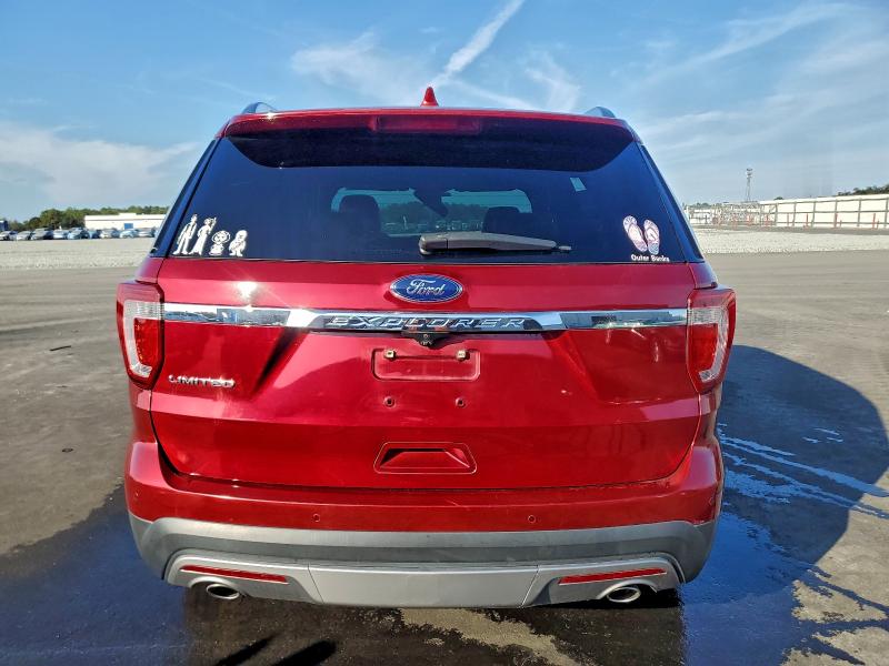 Photo 6 from auction – 2017 FORD EXPLORER with VIN 1FM5K7F8XHGD48604