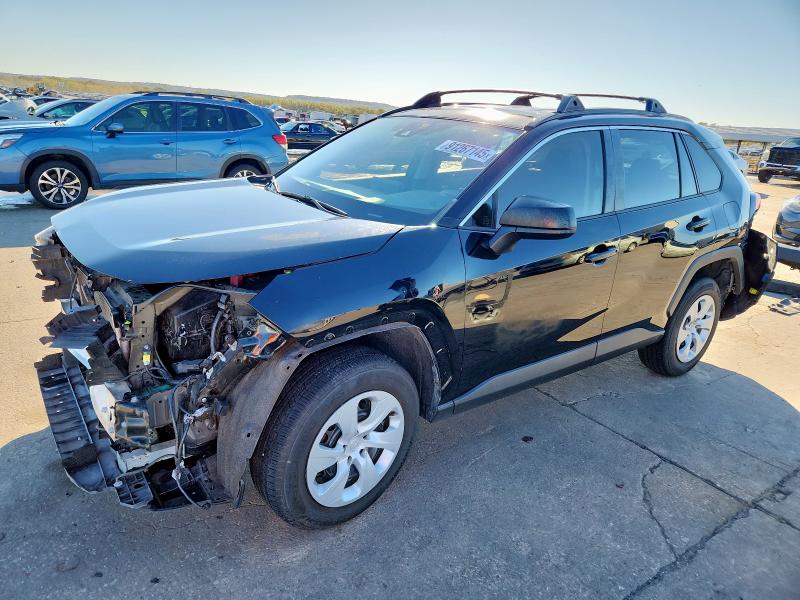 TOYOTA RAV4 LE 2019 with VIN JTMH1RFV8KD014828 - Photo from auction