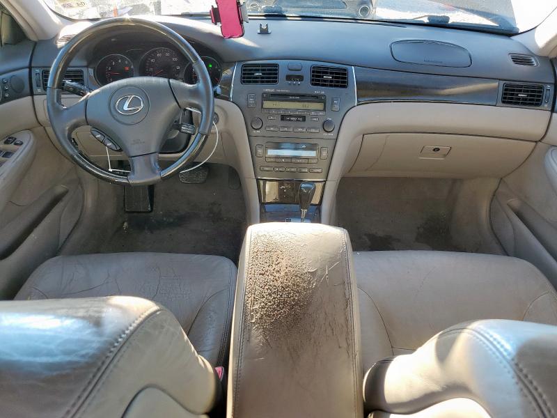 Photo 8 from auction – 2004 LEXUS ES 330 with VIN JTHBA30G245030970