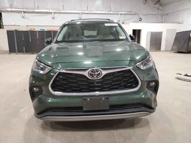 Photo 5 from auction – 2023 TOYOTA HIGHLANDER with VIN 5TDKDRBHXPS513915