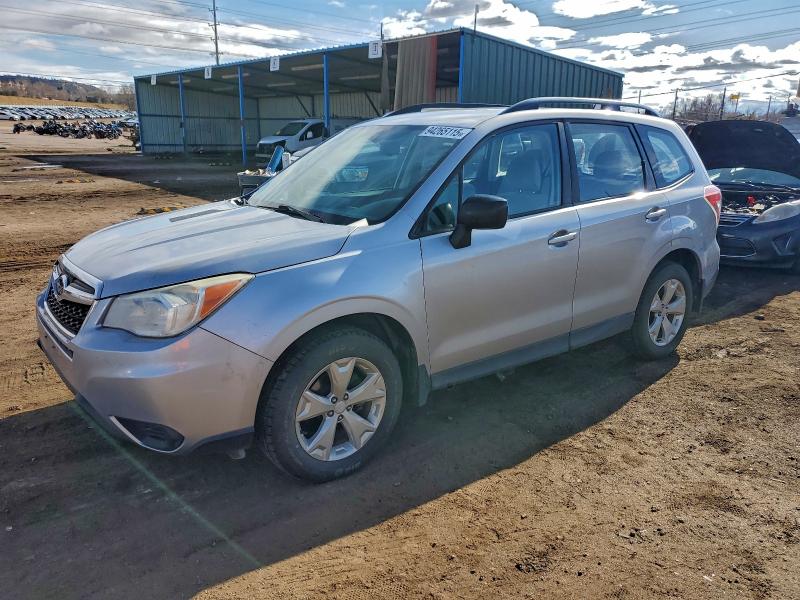 SUBARU FORESTER 2 2015 with VIN JF2SJABC3FH540148 - Photo from auction