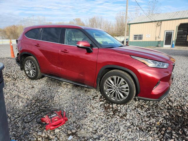Photo 4 from auction – 2020 TOYOTA HIGHLANDER with VIN 5TDFZRBH5LS041068