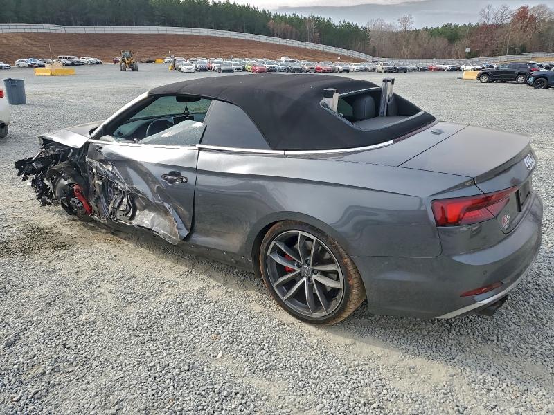 Photo 2 from auction – 2018 AUDI S5 PREMIUM with VIN WAUY4GF5XJN021846