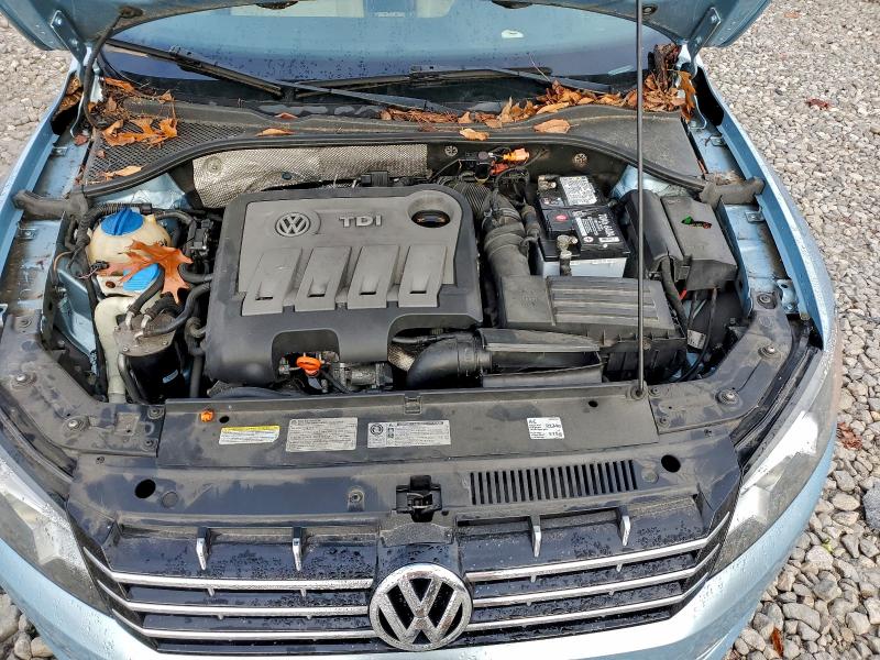 Photo 11 from auction – 2012 VOLKSWAGEN PASSAT SEL with VIN 1VWCN7A30CC049084