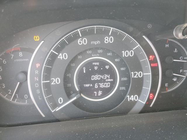 Photo 9 from auction – 2016 HONDA CR-V EXL with VIN 2HKRM3H72GH561621