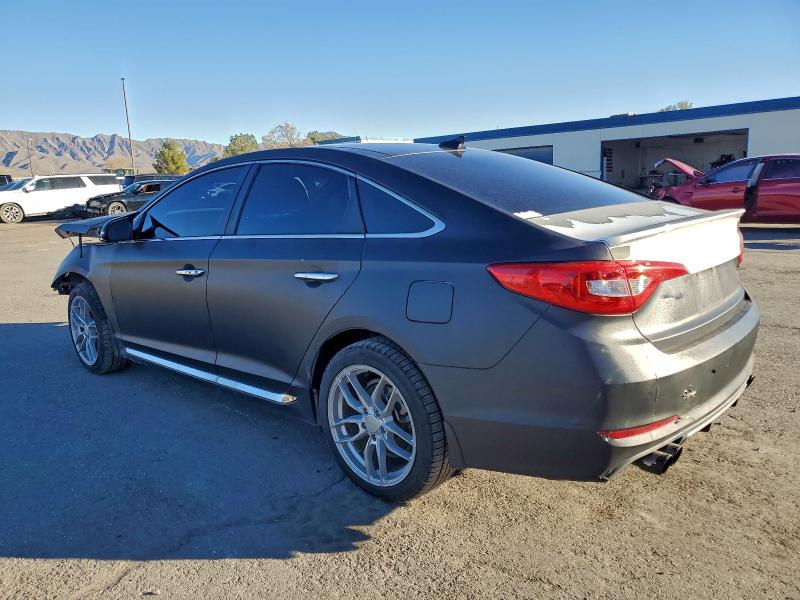 Photo 2 from auction – 2015 HYUNDAI SONATA with VIN 5NPE34AB4FH249398