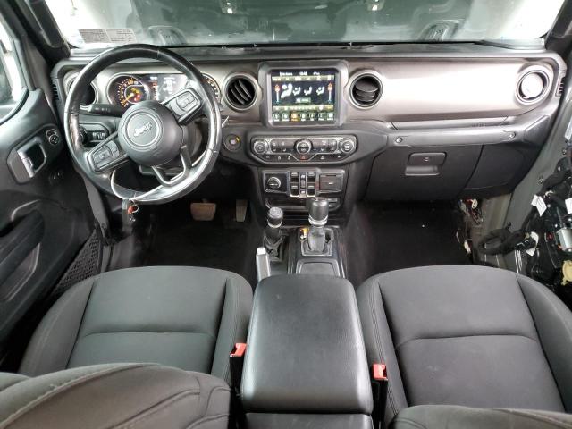 Photo 8 from auction – 2021 JEEP GLADIATOR with VIN 1C6HJTAG0ML518392