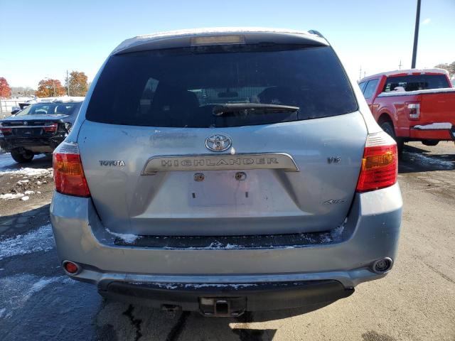 Photo 6 from auction – 2008 TOYOTA HIGHLANDER with VIN JTEES41A582035529
