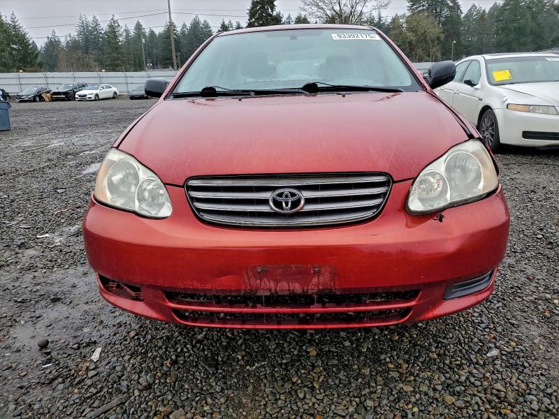 Photo 5 from auction – 2003 TOYOTA COROLLA CE with VIN 1NXBR32E83Z173007