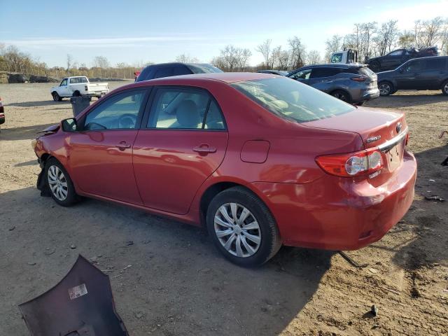 Photo 2 from auction – 2012 TOYOTA COROLLA BA with VIN 2T1BU4EE1CC838718