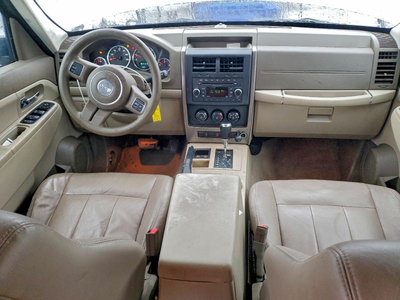 Photo 8 from auction – 2012 JEEP LIBERTY SP with VIN 1C4PJLAK6CW201562