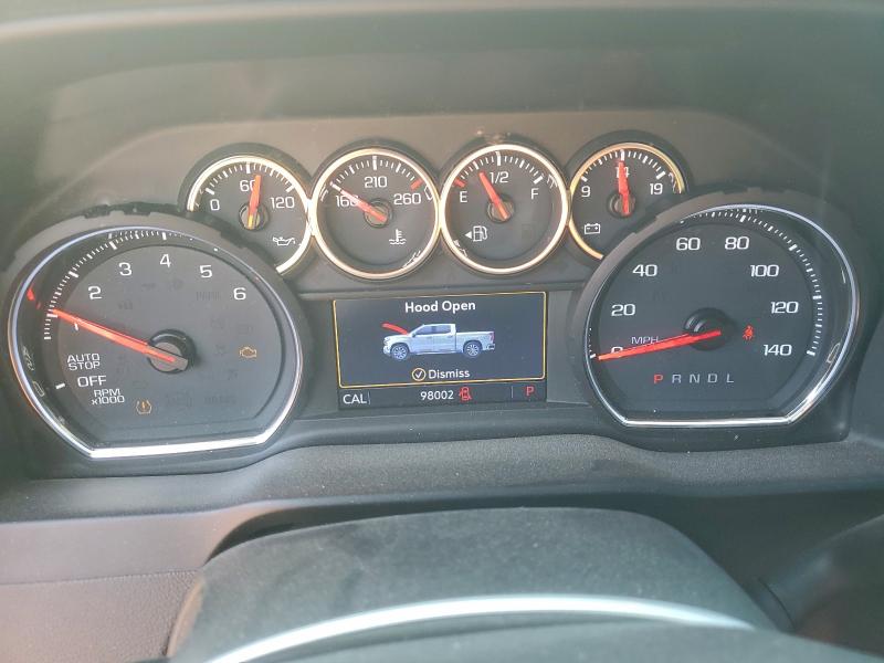 Photo 9 from auction – 2019 CHEVROLET SILVERADO with VIN 1GCRWCED7KZ332096