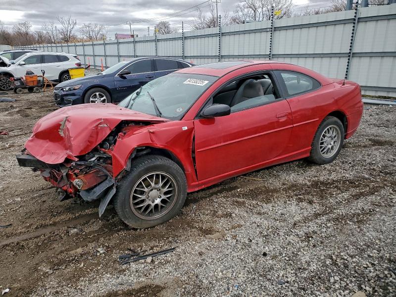 DODGE STRATUS SE 2002 with VIN 4B3AG42G52E136227 - Photo from auction