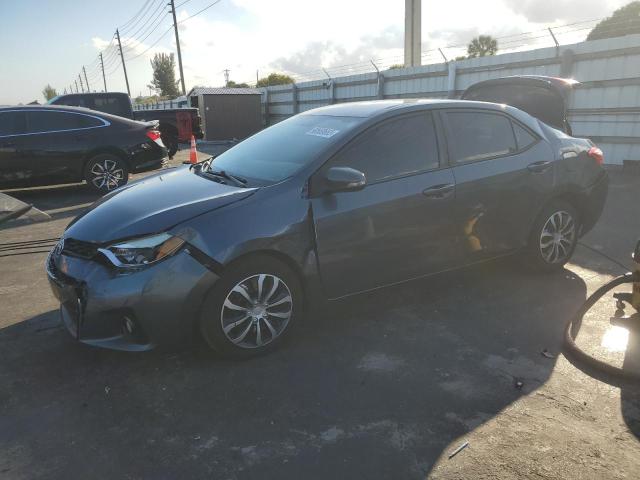 TOYOTA COROLLA L 2014 with VIN 2T1BURHE1EC189739 - Photo from auction
