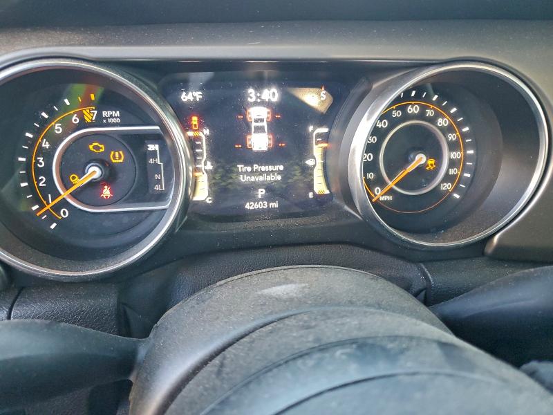 Photo 9 from auction – 2021 JEEP GLADIATOR with VIN 1C6HJTAG5ML606922