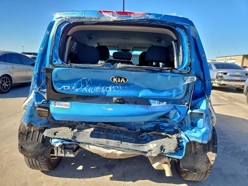 Photo 6 from auction – 2016 KIA SOUL + with VIN KNDJP3A55G7385746