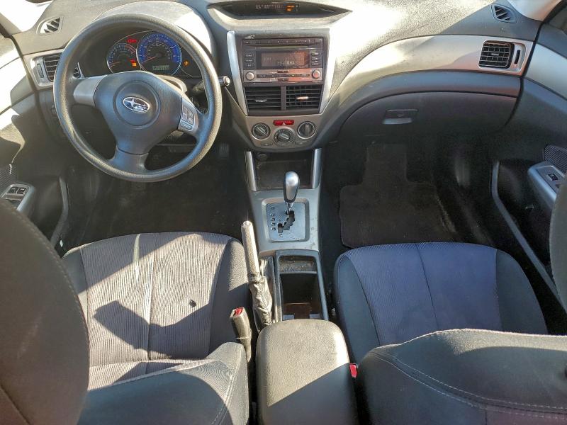 Photo 8 from auction – 2009 SUBARU FORESTER with VIN JF2SH61649H741551