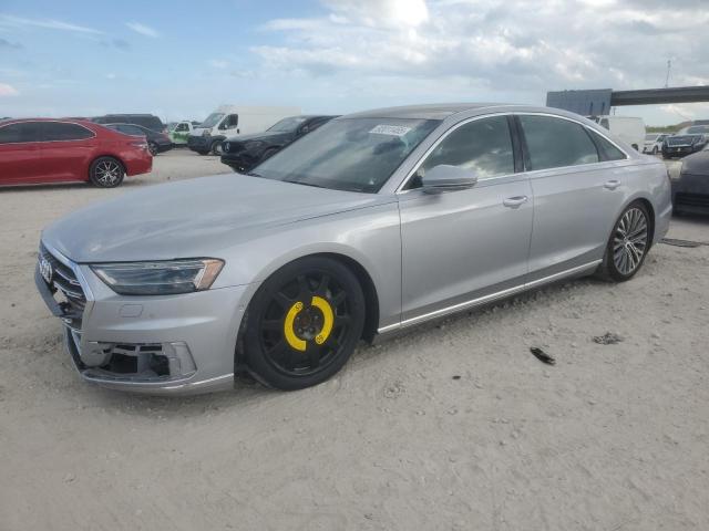 AUDI A8 2019 with VIN WAU8DAF82KN007965 - Photo from auction